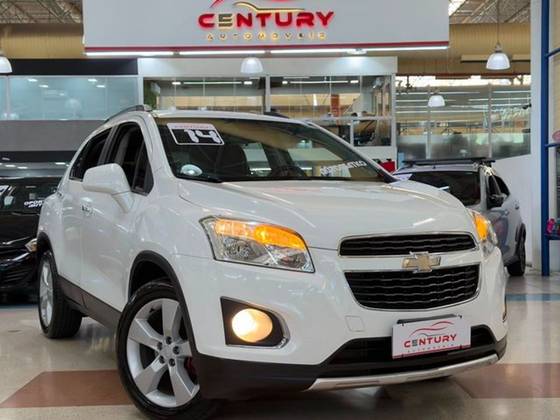 CHEVROLET TRACKER 1.8 MPFI LTZ 4X2 16V FLEX 4P AUTOMÁTICO